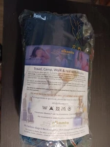 Travel & Camping Memory Foam Pillow ALKAMTO Thermal Regulation  - Picture 1 of 18