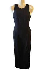 Liz Claiborne Maxi Dress Size 4 Petite - Picture 1 of 3