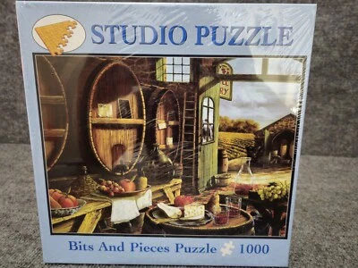 Bits and Pieces 1000 Piece Puzzle SUNNY HILL WINERY - Image 1 of 3