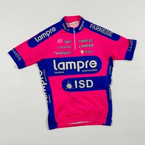 NALINI LAMPRE ISD UAE TEAM EMIRATES UCI TOUR CYCLING JERSEY SHIRT MAILLOT SIZE M - Picture 1 of 9
