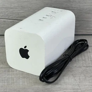 Apple Airport Extreme A1521 6th GEN White Wireless 5 GHz Dual Band Wi-Fi Router - Picture 1 of 4