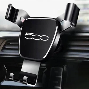 Air Vent Gravity Car Mobile Phone Holder Navigation Bracket Fit for Fiat 500 - Picture 1 of 8