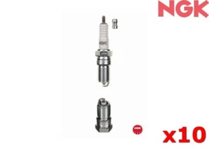 NGK Spark Plug FOR Benz 190 1984-90 190 2.0 (W201)  BP6EFS x10 - Picture 1 of 1