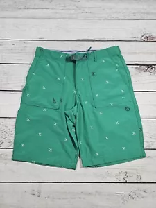 Nike Golfshorts Herren Größe 32 Flex Dri-Fit Slim Fit Grün O2 - Bild 1 von 9