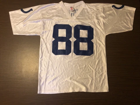 Indianapolis Colts Marvin Harrison Jersey Adult Medium Cover