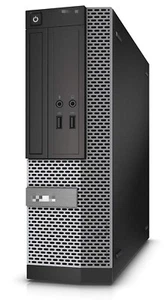 Cheap Fast Windows 10 Computer CORE i5 8GB RAM 256GB SSD DESKTOP TOWER - Picture 1 of 8