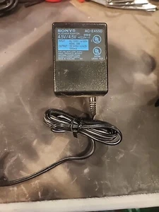 Adattatore di alimentazione CA SONY originale - AC-E455 4,5 V - Diskman lettore MD MP3 - Foto 1 di 1