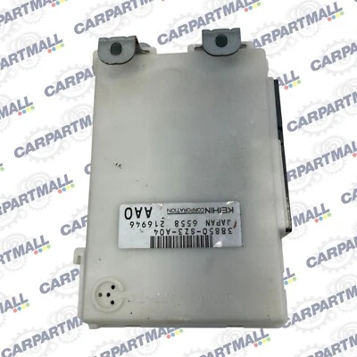 1996-2004 Acura RL Dash Right Side Multiplex Control Module Unit 38850-SZ3-A04 - Image 1 of 4