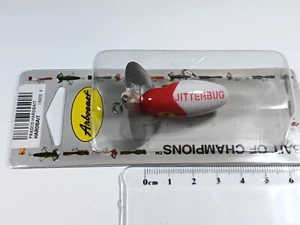 Arbogast fishing lure Jitterbug surface popper, Red head Trout, Bass, lure. - Picture 1 of 10
