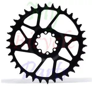 SRAM FC-S1000 T-Type Eagle Kettenblatt Direct Mount 34T 3mm Offset 8 Bolzen Stahl - Bild 1 von 2