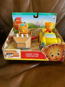 Daniel Tiger Fahrzeuge Set - Bild 1 von 4