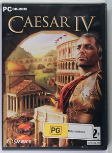 Caesar IV (PC, CD-Rom, 2006) - Bild 1 von 4