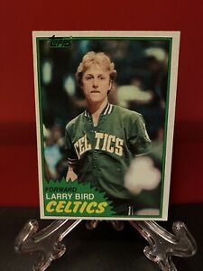 1981-82 Topps - #4 Larry Bird (9)