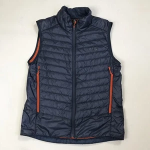 Mountain Hardwear Ghost Shadow Vest Lightweight Men's S Navy Orange 1879431 - Picture 1 of 11