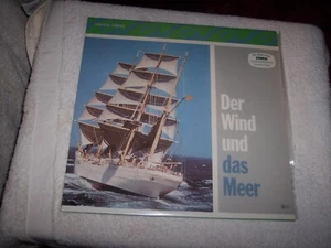 LP--DER WIND UND DS MEER *NM VINYL* #771 - Imagen 1 de 7