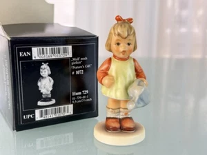 Hummel Figurine 729 Must Yet Cast 3 7/8in 1 Choice. Very Good Condition - Picture 1 of 4
