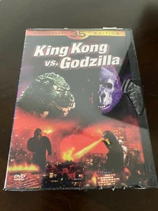 KING KONG VS. GODZILLA (DVD, 1998, ANNIVERSARY 35th EDITION) - BRAND NEW - Imagen 1 de 3
