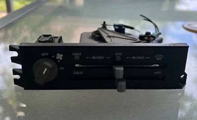 Pontiac Fiero 1984 manual de control de calefacción sin aire acondicionado OEM Foto 1 de 4