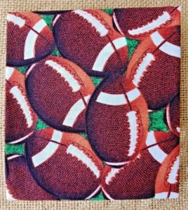 1 Calcio trapunta Pre Tagliati Novità Fat Quarter 18""x21" - Foto 1 di 1