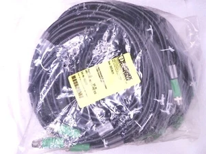 (23) Phoenix Contact 1555266 SAC-17P-MS/1.5-PVC SCO SENSOR ACTUATOR CABLES S4-0 - Picture 1 of 3
