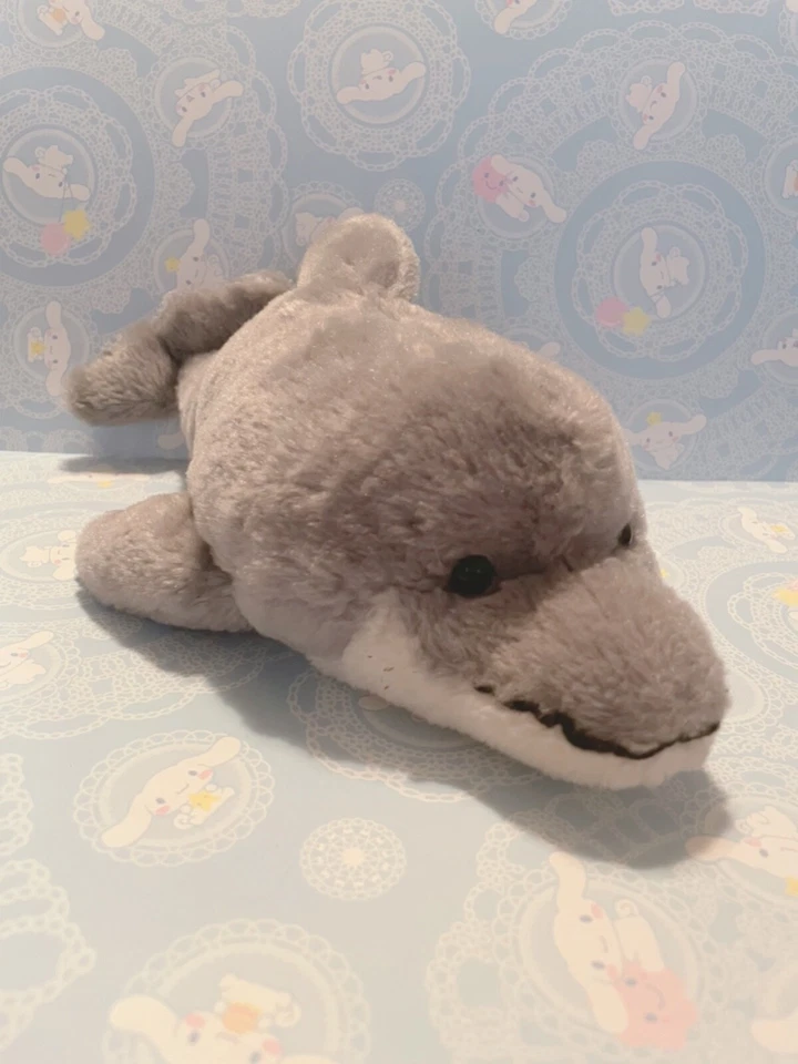 Webkinz Grey Bottlenose Dolphin Plushie - Image 1 of 1