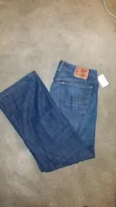 Lucky Brand Original Men's Made In USA Blue Denim Jeans SZ 38X31 $119 - Picture 1 of 4