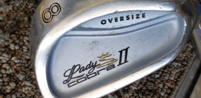 EXCELL 37 IN LADIES KING COBRA CAVITY BACK OVERSIZED 8 IRON GOLF CLUB - Image 1 of 4