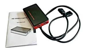 DIGITAL USB 3.0 HDMI Video Capture Card 1080P BR140 RED Live Streaming w Manual - Picture 1 of 5