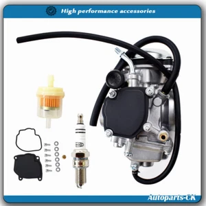 For 1999-2004 Yamaha Bear Tracker 250 YFM250 Bear Tracker YFM 250 Carburetor New - Foto 1 di 8