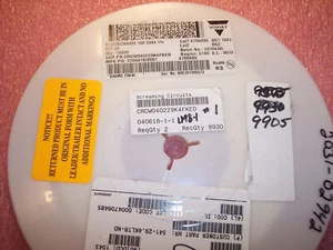 Menge (9905) 29,4 K Ohm 1/16 W 1 % 0402 SMD CHIP WIDERSTÄNDE CRCW0402-29K4FKED VISHAY - Bild 1 von 1