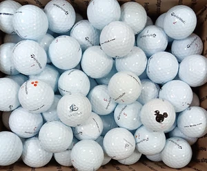 •• 100 AAAA Near-MINT TAYLORMADE •••• TP5X (white) •••• Great 4A Golf Balls! •• - Picture 1 of 4