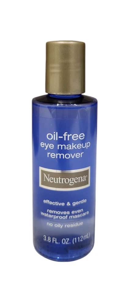 NEW Neutrogena Gentle Oil-Free Eye Makeup Remover & Cleanser for Sensitive Eyes - Image 1 of 1