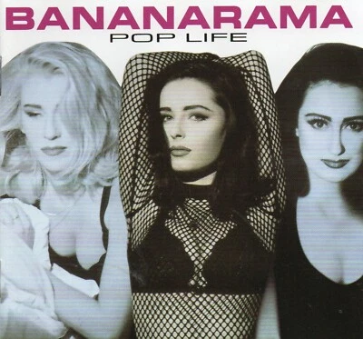 Musik CD   -    BANANARAMA   -    POP LIFE  - - Bild 1 von 2