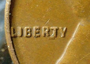 FALL & WINTER SALE-UNITED STATES-1953 "P"  WHEATBACK "R_T" ERROR PENNY KM#132 - Picture 1 of 4