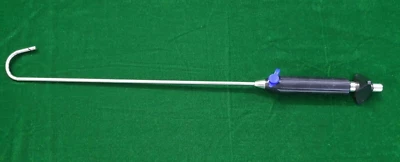 Instrumento quirúrgico laparoscópico retractor de serpiente 5 mm x 330 mm laparoscopia endoscopia Foto 1 de 4