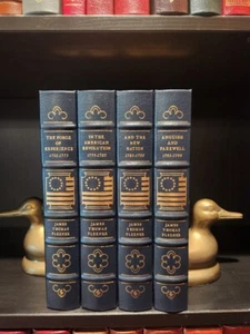 Easton Press George Washington by James Thomas Flexner COMPLETE Set (4 Volumes) - Picture 1 of 10