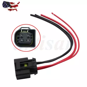 Nuevo conector enchufe coleta arnés apto para bomba de agua Pierburg CWA400 - Imagen 1 de 10