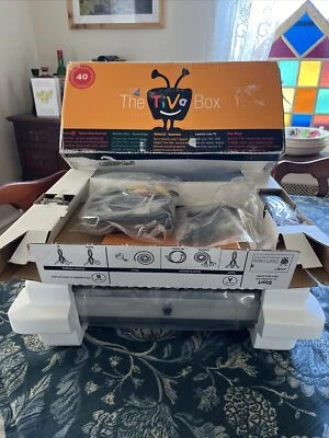 TiVo Series 2 Model TCD540040 DVR New Open Box W/ Controller & Batteries - Image 1 of 4