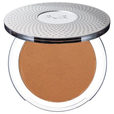PÜR 4-in-1 Pressed Mineral Makeup powder foundation Nutmeg Color DN2 - Image 1 of 3