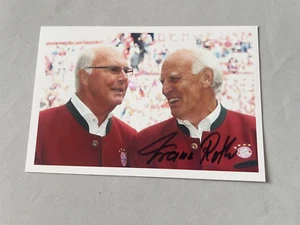 FRANZ "Bulle" ROTH FC Bayern München signed Foto 10x15 Autogramm autograph - Picture 1 of 1