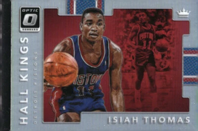 2017-18 Donruss Optic #11 Isiah Thomas Hall Kings Holo - Image 1 of 2