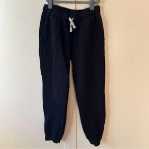 Nordstrom Kids Black Sweatpants Joggers 100% Cotton Size XL (14/16) - Picture 1 of 11