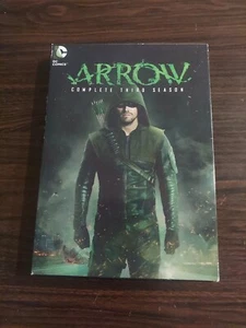 Arrow The Complete Third Season (DVD, 2014 Warner Brothers) Stephen Amell - Picture 1 of 6