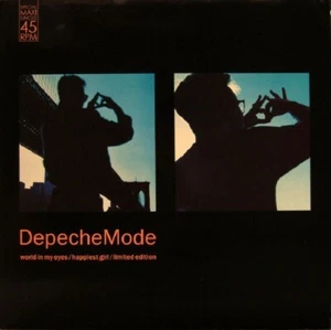 Depeche Mode World In My Eyes Limited Edition German 12" w inner sleeve - Picture 1 of 2