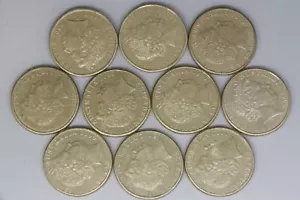 2000 - Australia - 1 Dollar Coins * 10 - Mob of Roos - VF / gVF - Picture 1 of 2
