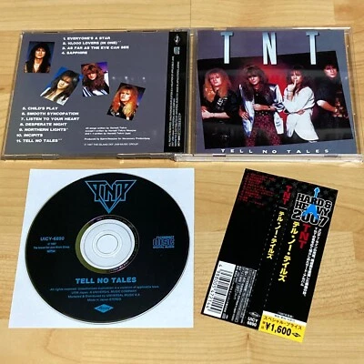 TNT - Tell No Tales [1CD, Japan 2007 Press] UICY-6890 - Image 1 of 4
