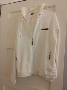 Prada yogging hose und jacke mit kaputze L /XL weiß - Bild 1 von 6