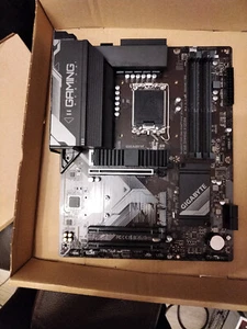 Gigabyte B760 GAMING X DDR4 - Carte mère ATX Socket 1700 Intel B760 - NEUVE - Imagen 1 de 1