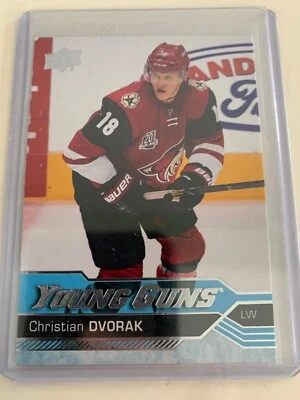 2016-17 Upper Deck CHRISTIAN DVORAK Young Guns Rookie #235 Montreal Canadiens - Image 1 of 2