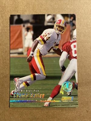 1999 CHAMP BAILEY STADIUM CLUB ROOKIE RC #153 - Image 1 of 2